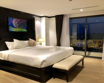 Aaron Hotel - Vientiane - Bedroom