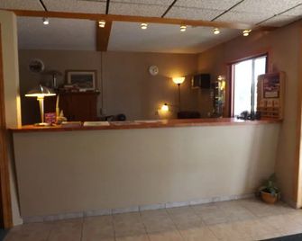 American Inn Express - Murdo - Rezeption