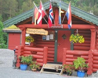 Sjøholt Camping - Ålesund - Vista externa