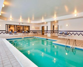 SpringHill Suites by Marriott Chicago Schaumburg/Woodfield Mall - Schaumburg - Piscina