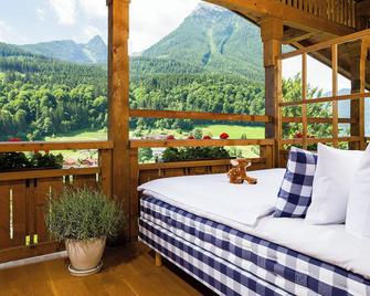 Berghotel Rehlegg - Ramsau - Balcony