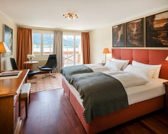 Landhaus zu Appesbach - Sankt Wolfgang im Salzkammergut - חדר שינה