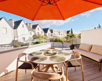 Villa Kerasy Hotel Spa - Vannes - Balcony