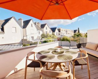 Villa Kerasy Hotel Spa - Vannes - Balcon