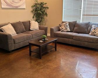 Unit F - Moss Point - Living room