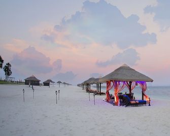 Al Maya Island & Resort - אבו דאבי - חוף