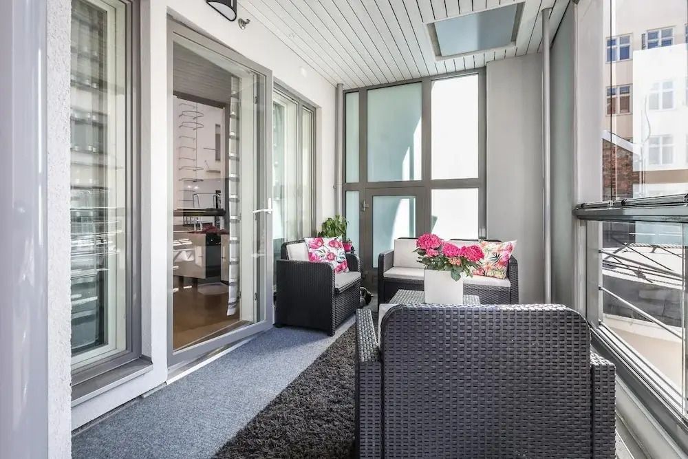 جو هابي هوم أبارتمنت ميكونكاتو 11 - هيلسينكي - شرفة