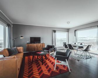 Hrifunes Nature Park - Kirkjubaejarklaustur - Living room