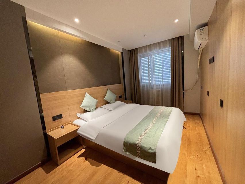 Jin Ding Hong Tai Hotel - בייג'ין - חדר שינה