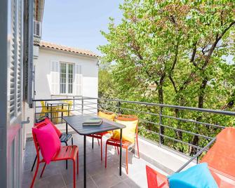 Le Concorde - Marseille - Balcony