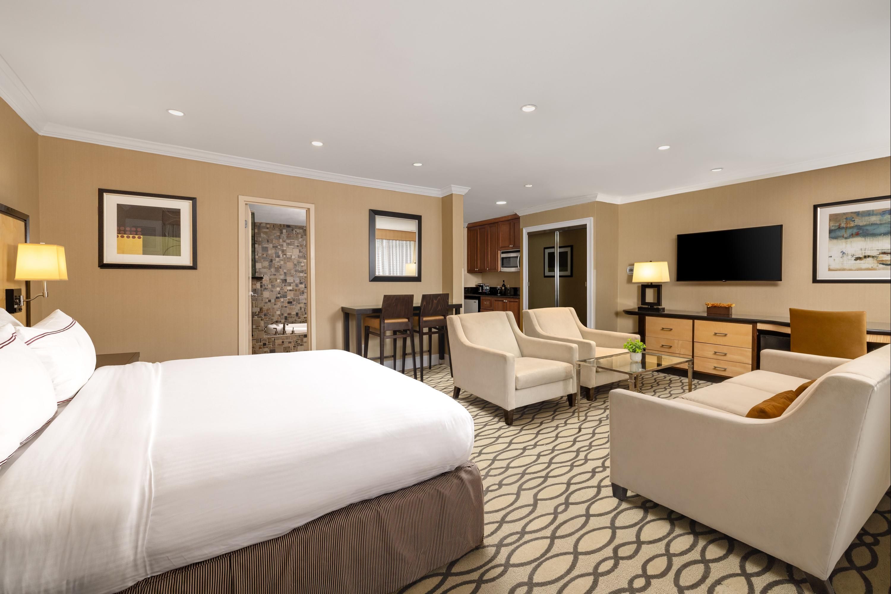 سليبي هولو هوتل - تيريتاون - غرفة نوم