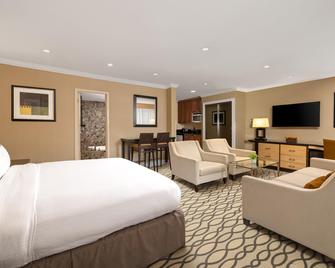 سليبي هولو هوتل - تيريتاون - غرفة نوم