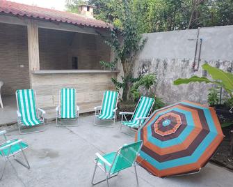 Apartment 2 near the beach and Ilha do Mel - Pontal do Paraná - Patio