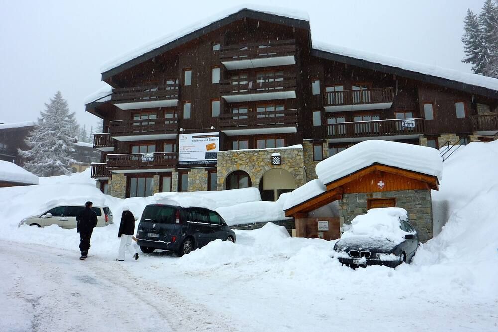 La Plagne Tarentaise - Residence Le Damier - Les Coches - 8 / 11 People - La Plagne-Tarentaise - Edificio