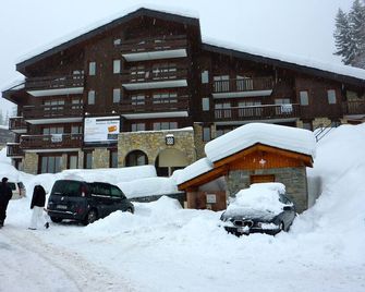 La Plagne Tarentaise - Residence Le Damier - Les Coches - 8 / 11 People - La Plagne-Tarentaise - Edificio