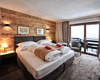 Haldenhof - לך אם ארלברג - חדר שינה