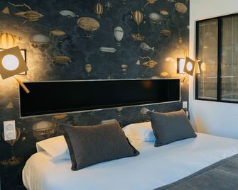 Hôtel Les Agapanthes-Logis Hôtel - Paimpol - Habitación