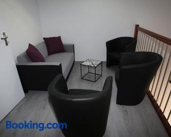 Gite Montgolfière 4 Personnes - Châtellerault - Living room