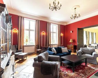 Gutshaus Groß Helle - Mölln - Wohnzimmer