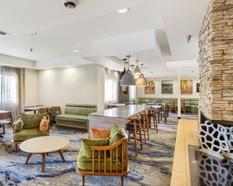 Fairfield Inn & Suites by Marriott Mobile - Mobile - Lounge