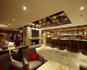 Hotel Bergblick 5 Sterne - Grän - Bar