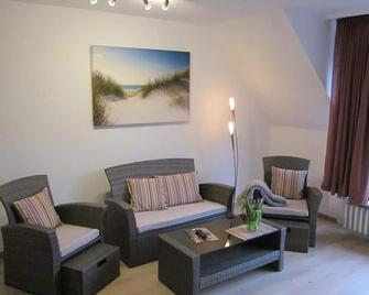 Apartment in Westerland - Sylt - Stue
