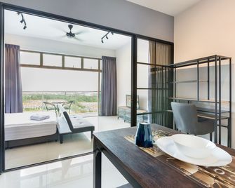 Palazio Serviced Apartment - Johor Bahru - Dining room