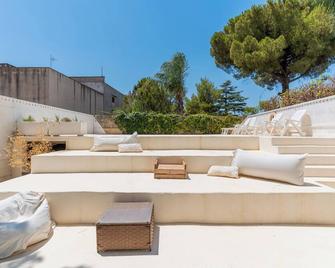 Apartment 'Santu Dunatu Natureliving' with Private Pool, Wi-Fi and Air Conditioning - Montesano Salentino - Balcón
