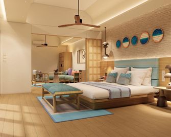 Outrigger Phi Phi Island Resort - Ko Phi Phi - Yatak Odası