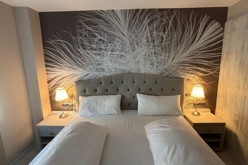 هوتل هون - روديشييم ام رهيين - غرفة نوم