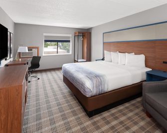 Americinn & Suites By Wyndham Baraboo Event Center - Baraboo - Slaapkamer