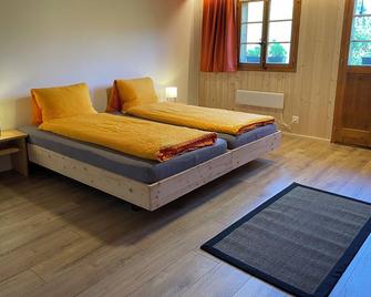 Alpenchalet Weidhaus - Gstaad - Bedroom