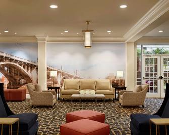 Hilton Columbia Center - Columbia - Area lounge