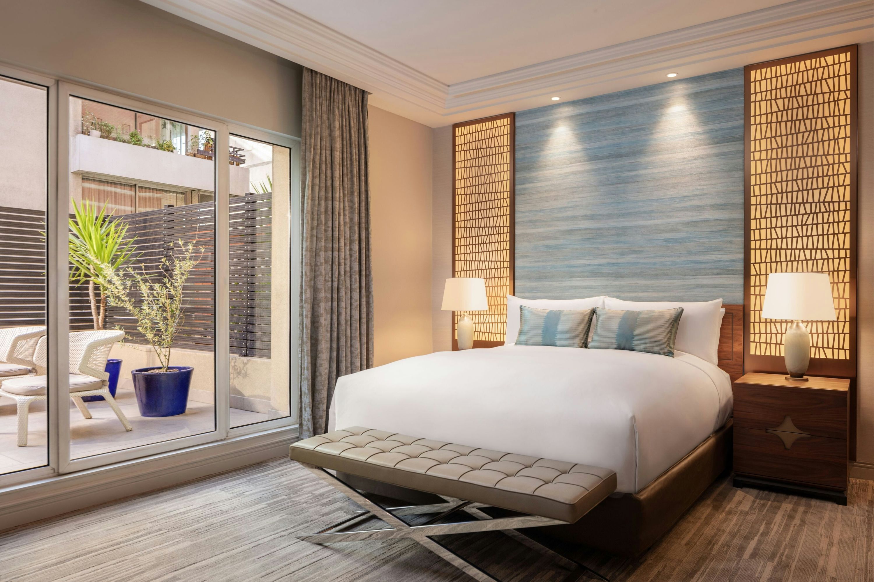 The Ritz-Carlton Santiago - Santiago - Bedroom