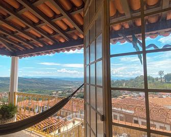 Hotel Montanhas de Minas - Diamantina - Balcony
