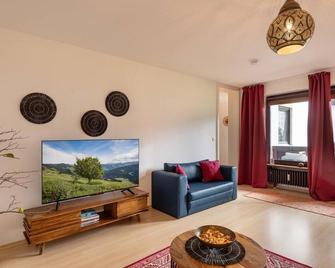 Ferienwohnung Kranzhornblick - Alpenmagie Suites - Oberaudorf - Sala de estar