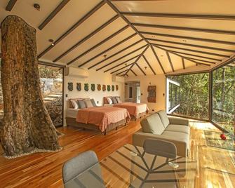 Dantica Cloud Forest Lodge - San Gerardo de Dota - Bedroom
