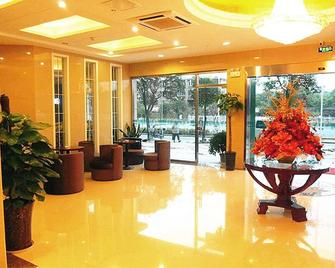 Greentree Inn Bengbu Longhu Express Hotel - Bengbu - Hall d’entrée