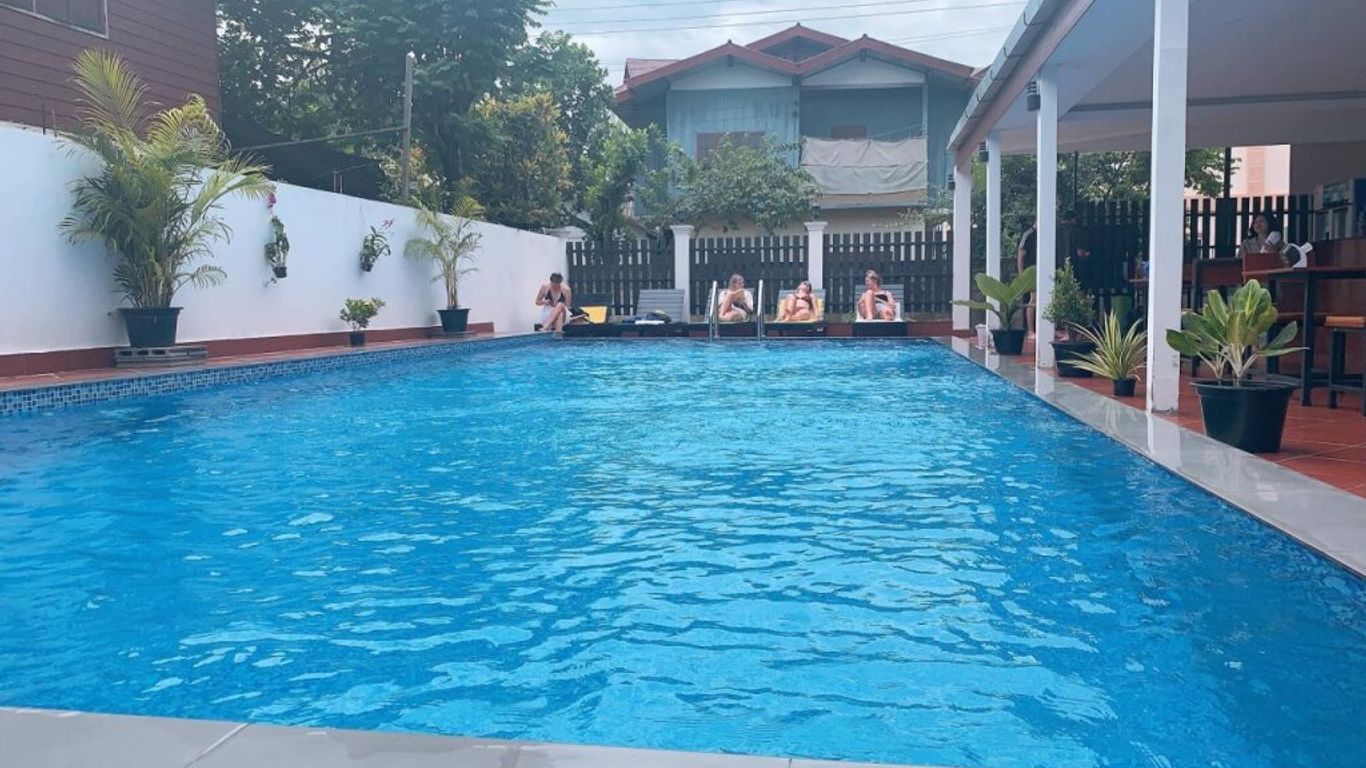 자스민 방비엥 호텔