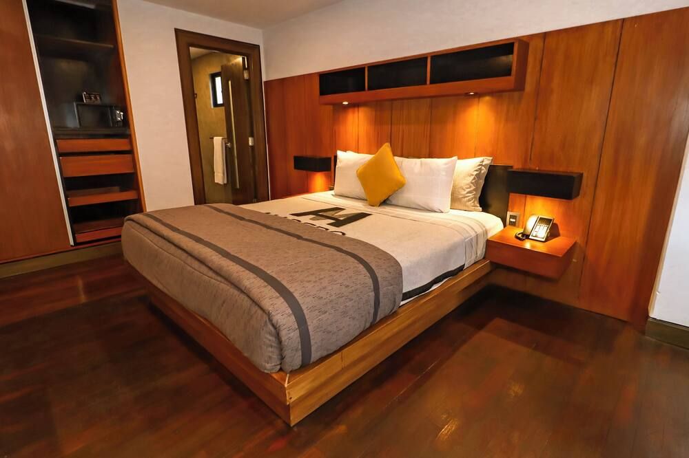 ماديرو هوتل آند سويتس - لا باز - غرفة نوم