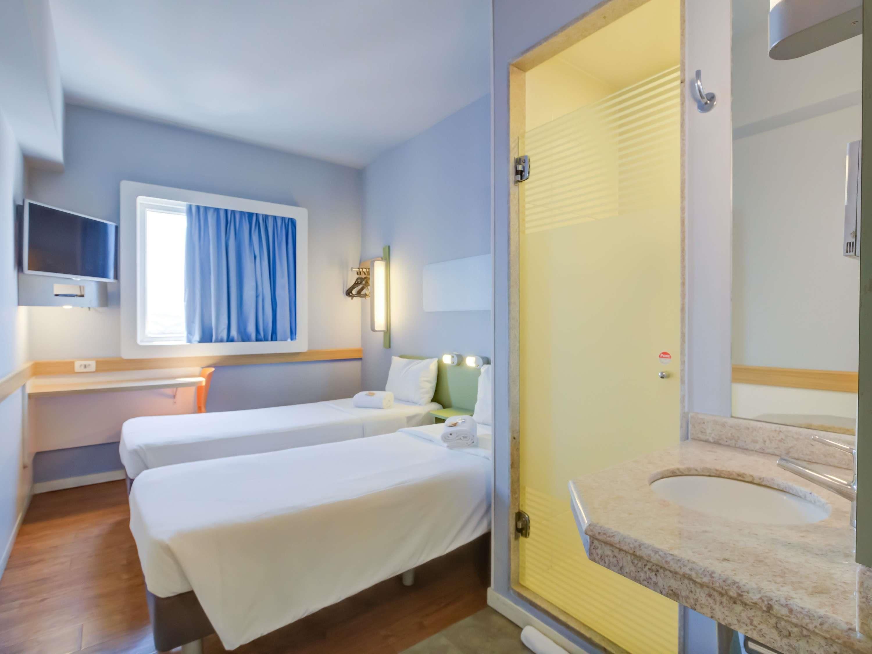 Ibis Budget Rio de Janeiro Nova America - Rio de Janeiro - Soveværelse
