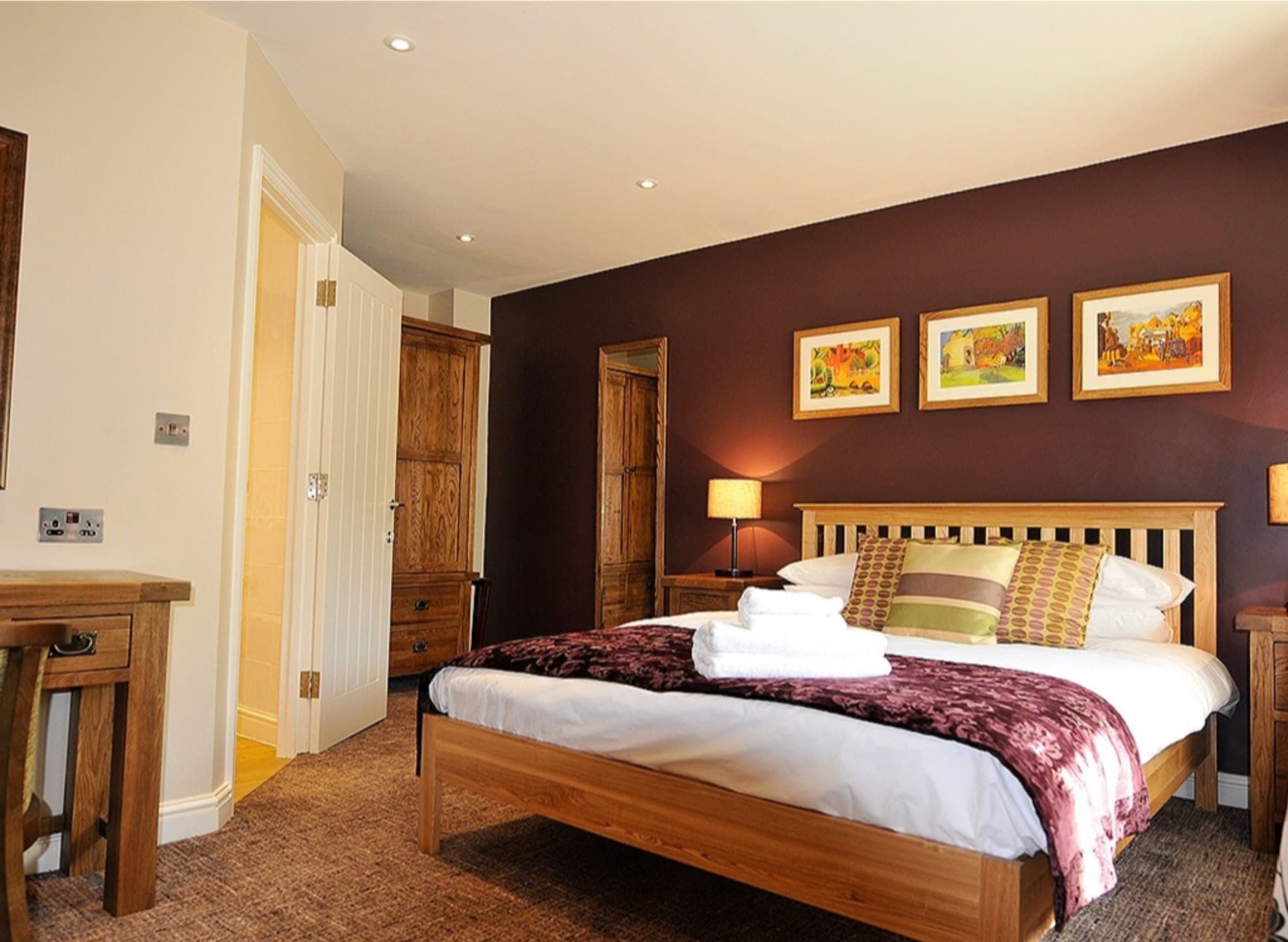 The Colesbourne Inn - Cheltenham - Chambre