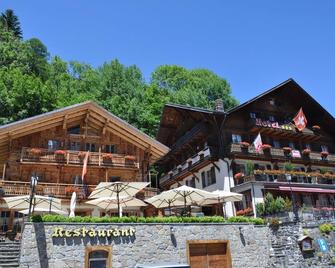 Boutique Hotel Beau-Sejour & Spa Superior - Champéry - Building