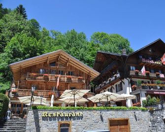 Boutique Hotel Beau-Séjour & Spa Superior - Champéry - Edificio