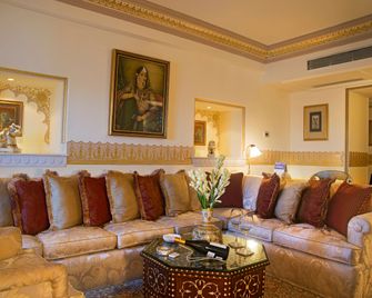 Taj Lake Palace Udaipur - Udaipur - Lounge