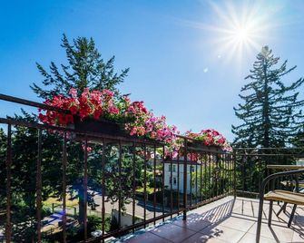 Villa Walir - Spa Hotel Garni Superior - Mariańskie Łaźnie - Balkon