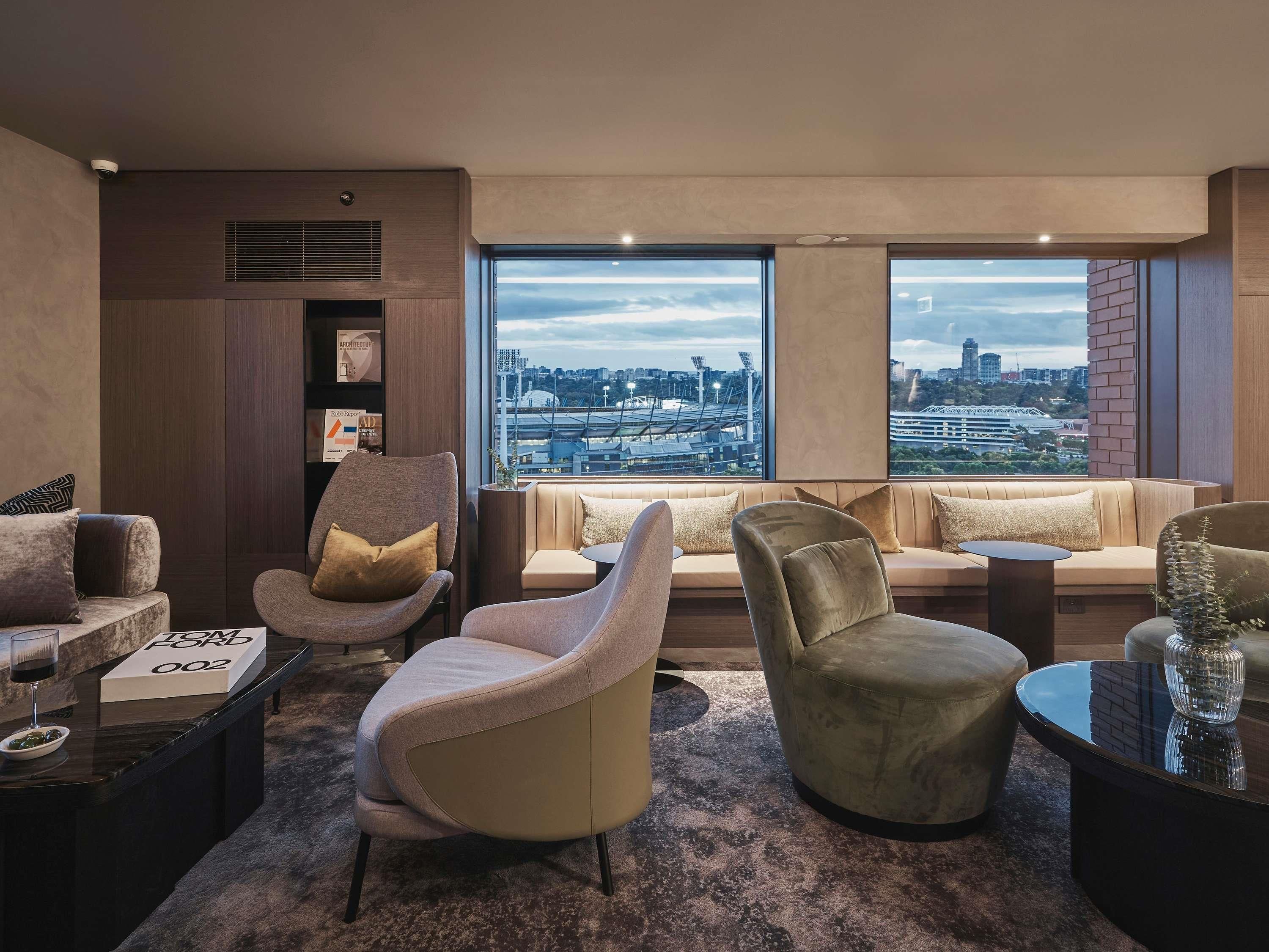 Pullman Melbourne On The Park - מלבורן - טרקלין