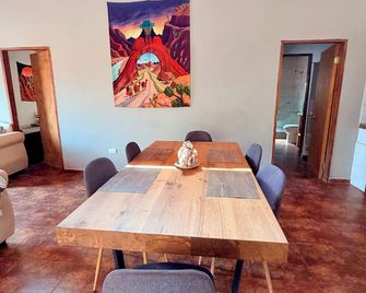 Peumayen & Atacama Lodge - San Pedro de Atacama - Comedor