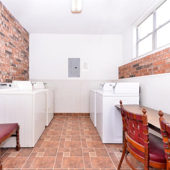 Laundry facility view of Americas Best Value Inn Schulenburg