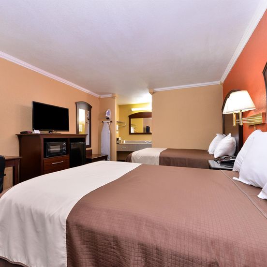 Bedroom view of Americas Best Value Inn Schulenburg